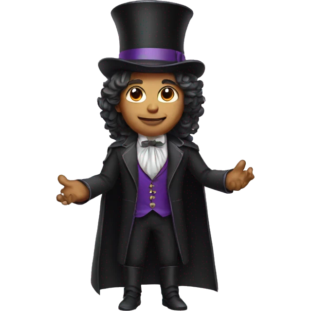 magician with long hair emoji