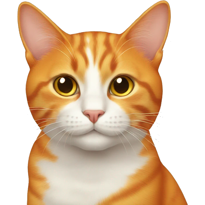 orange cat emoji