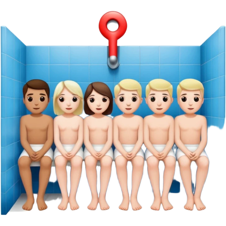 People in toilet  emoji