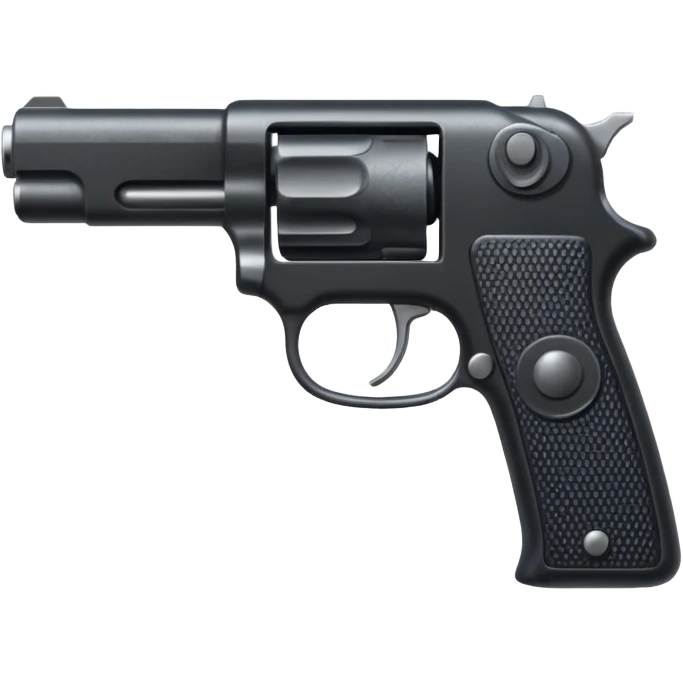 Gun emoji