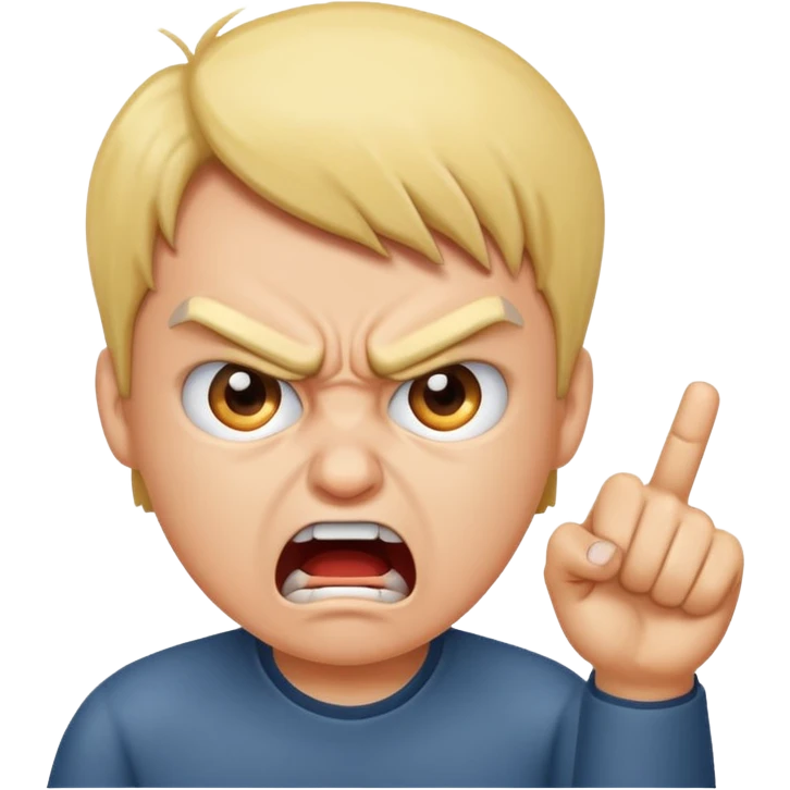 arguing emoji