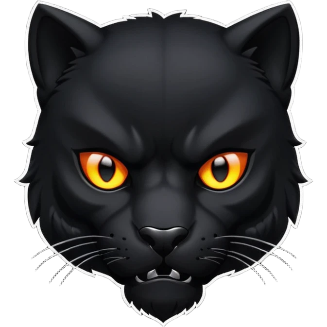 pantera negra  emoji