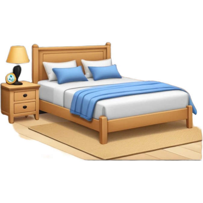 bedroom emoji