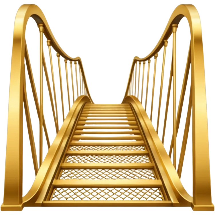 golden grate bridge emoji