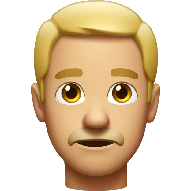 Mike being annoyed emoji