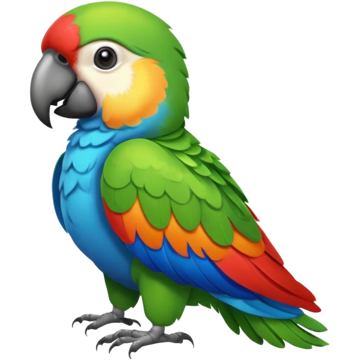 parrot emoji