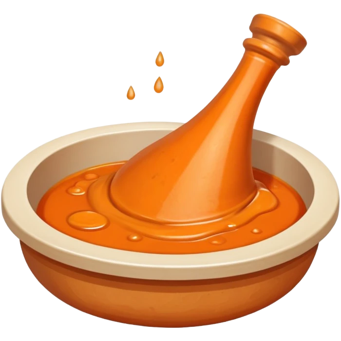 Puddle of tajine sauce emoji