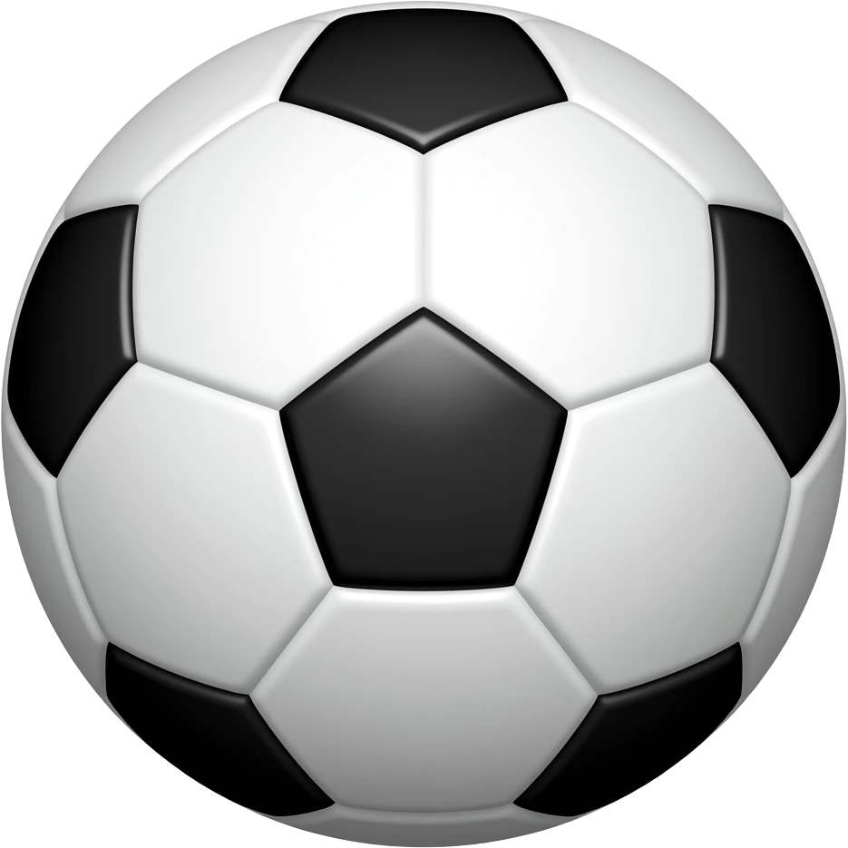 a soccer ball emoji