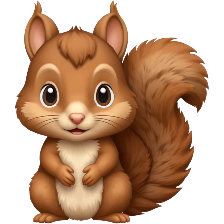 baby squirrel emoji