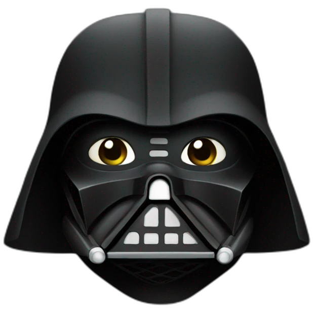 dark vador emoji