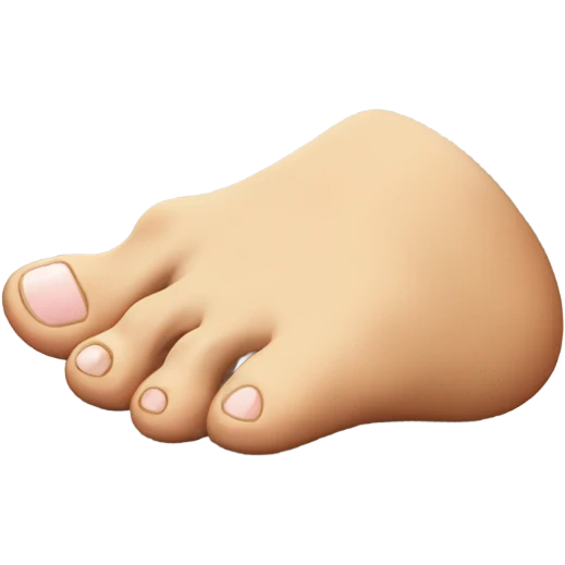 toe  emoji