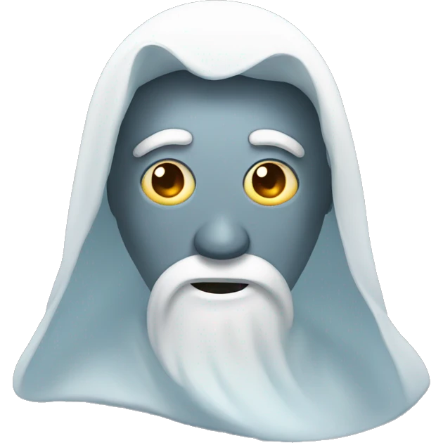 Dad ghost emoji