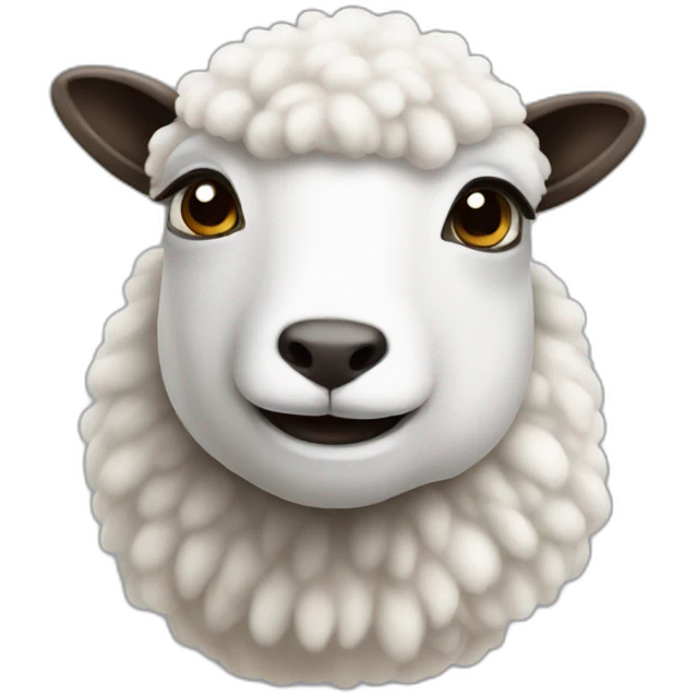 Mouton emoji