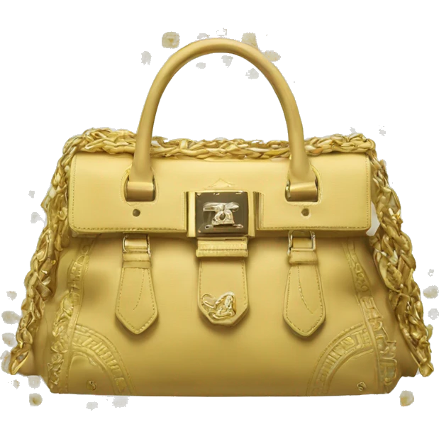 Versace bag emoji