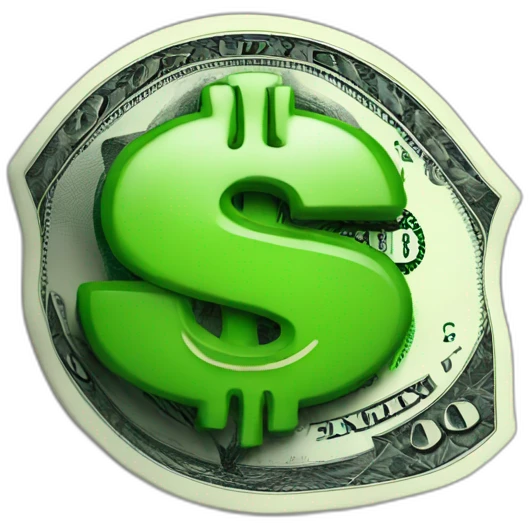 Dollar Sign emoji