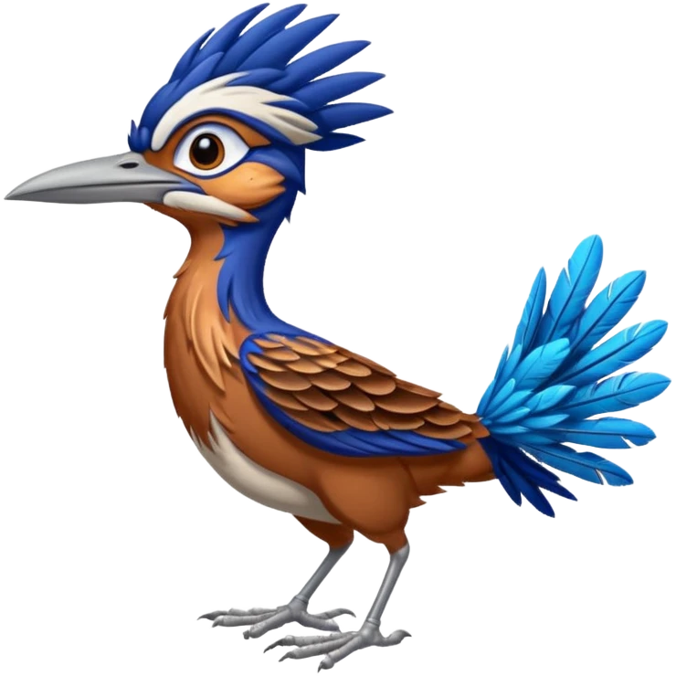 Rusty the Roadrunner emoji