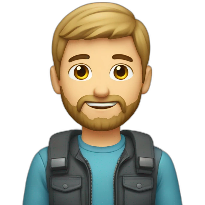 a-caucasian-boy-with-beard-who-wears-a-papaha emoji