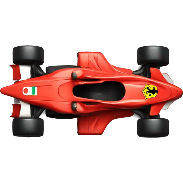Ferrari F1 car emoji