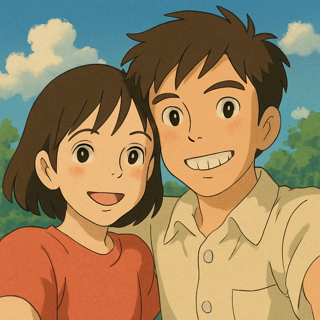 couple selfie emoji