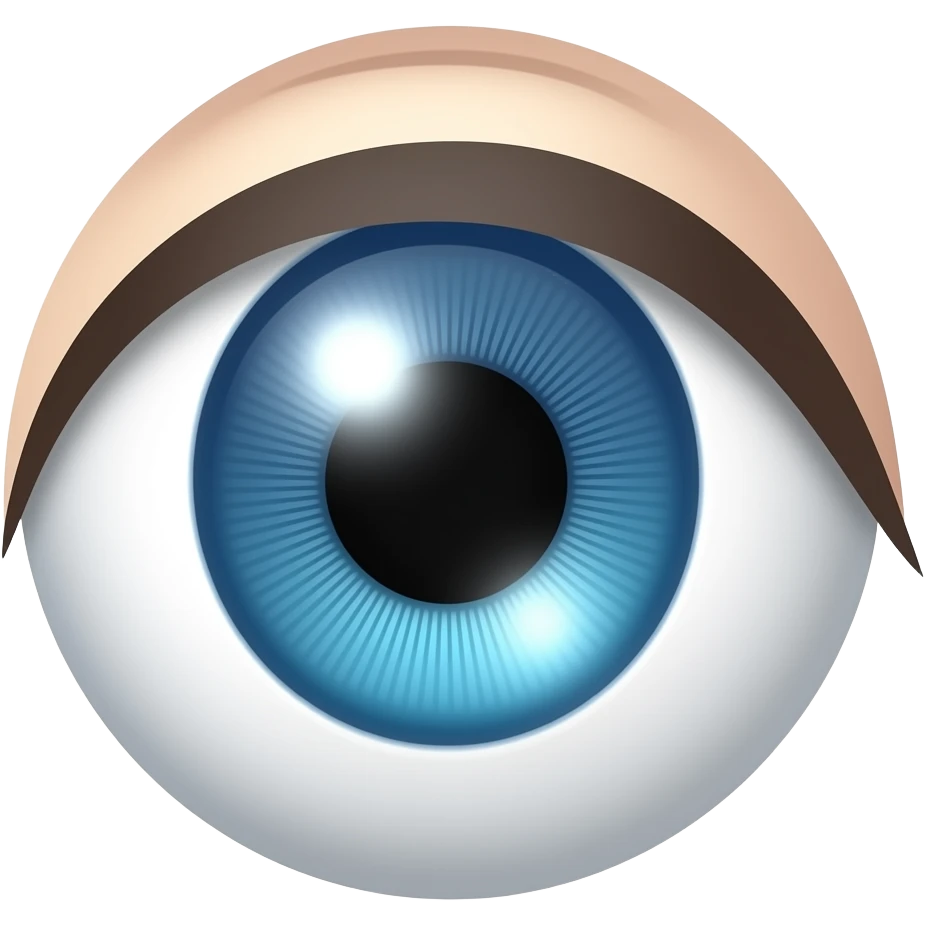 Anime gözü emoji