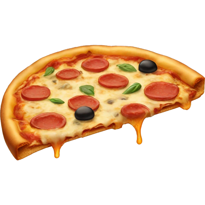 Bar pizza emoji