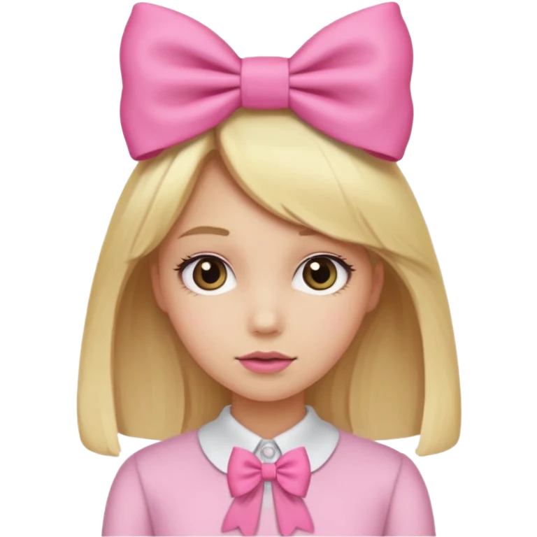 Moños girls  emoji