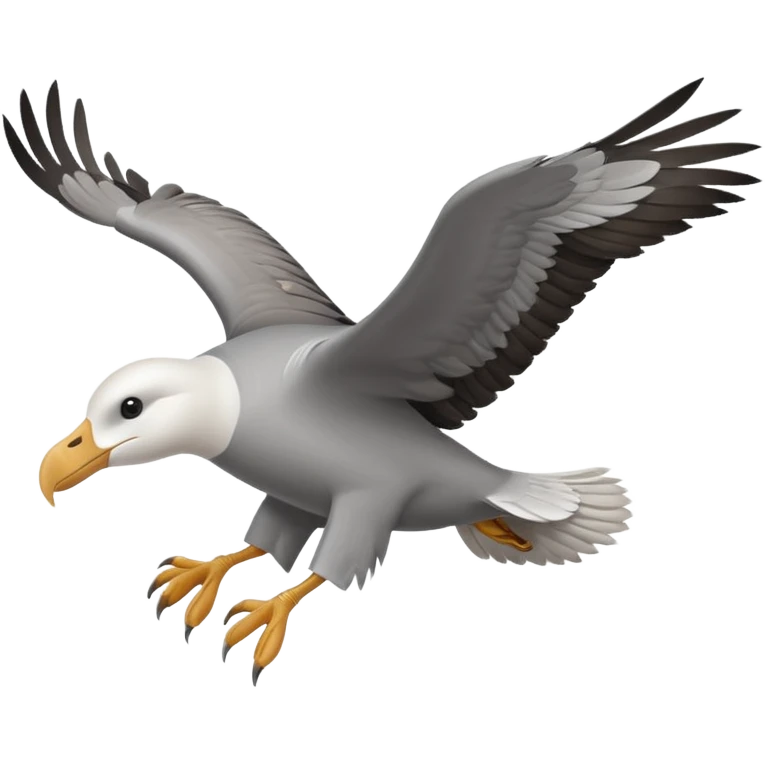 Albatross emoji