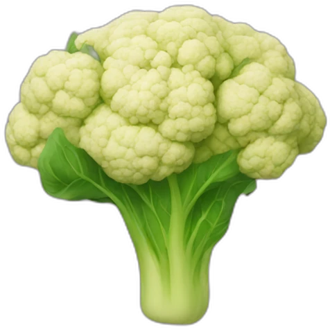 Cauliflower emoji