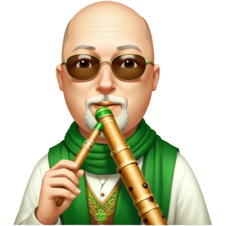 Celtic Piper emoji