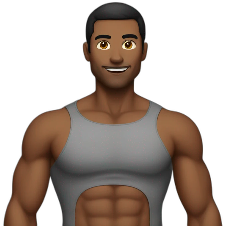 abs men emoji