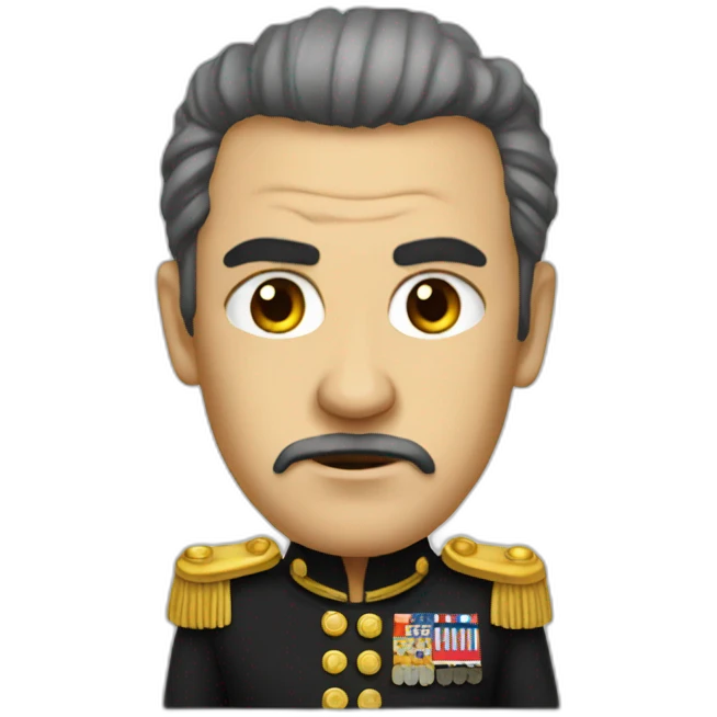 evil dictator emoji