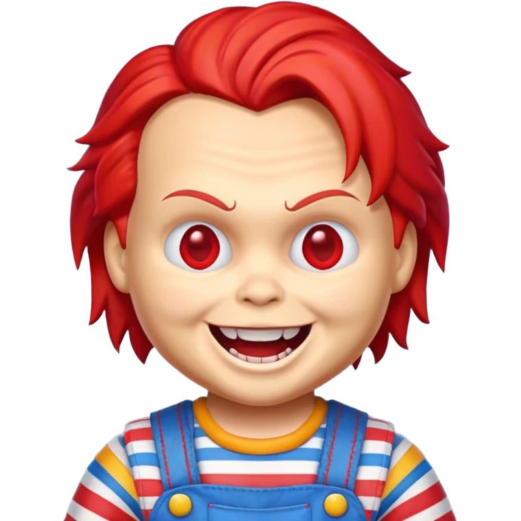 Un emojin de chuky emoji