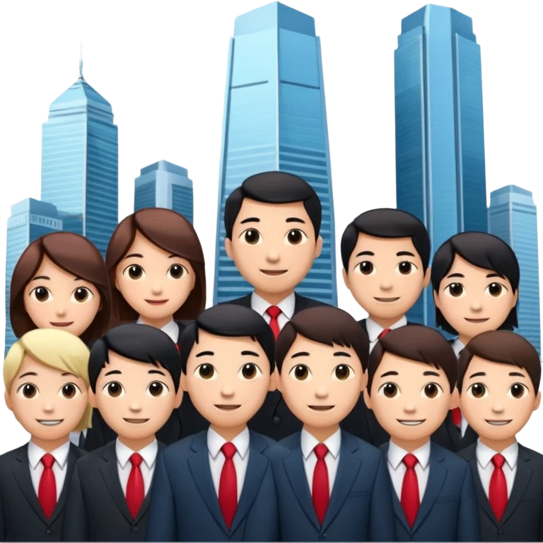 the new breed of Hong Kong red capitalists seeing China offers some monetary opportunities all over the land emoji