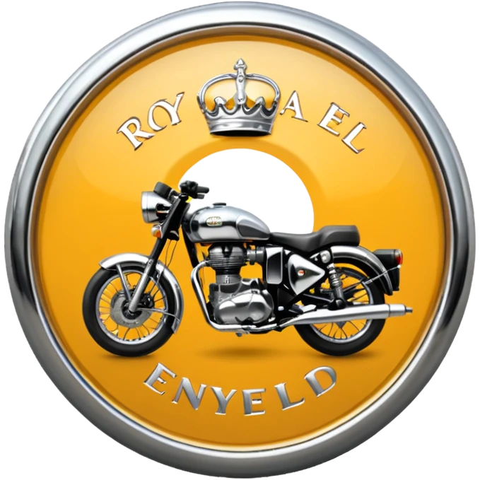 Royal Enfield logo emoji