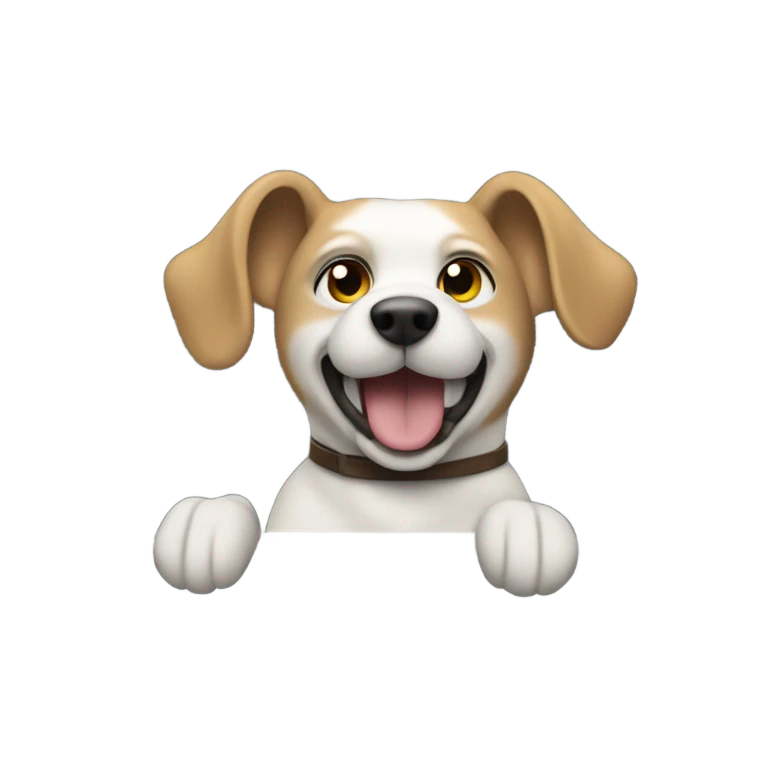 dog in car emoji