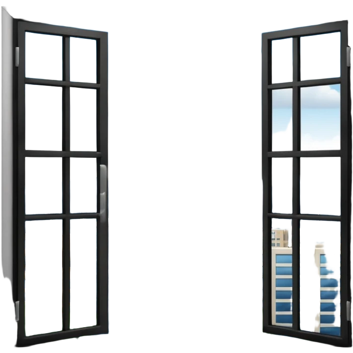 из окна видно emoji