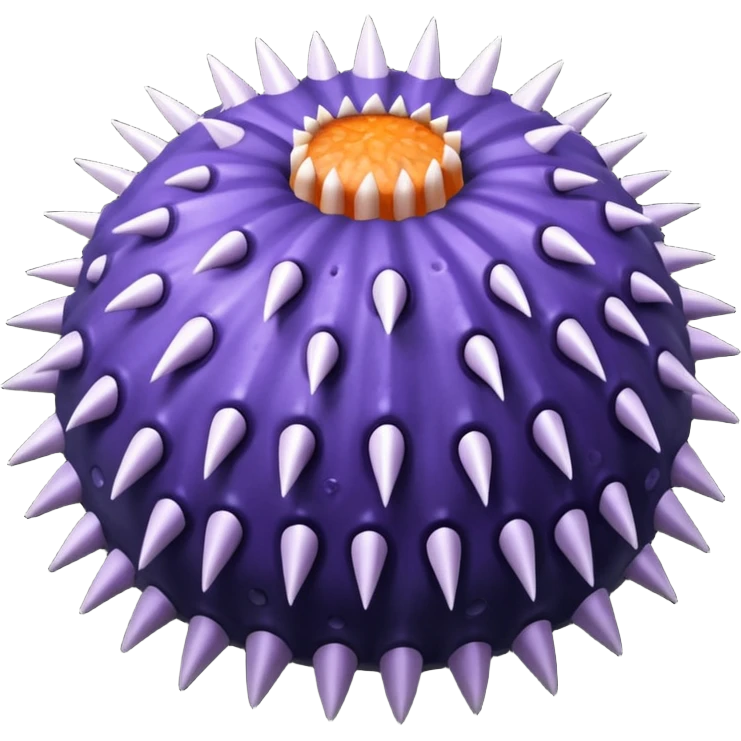 Urchin emoji