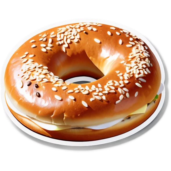 Bagel emoji
