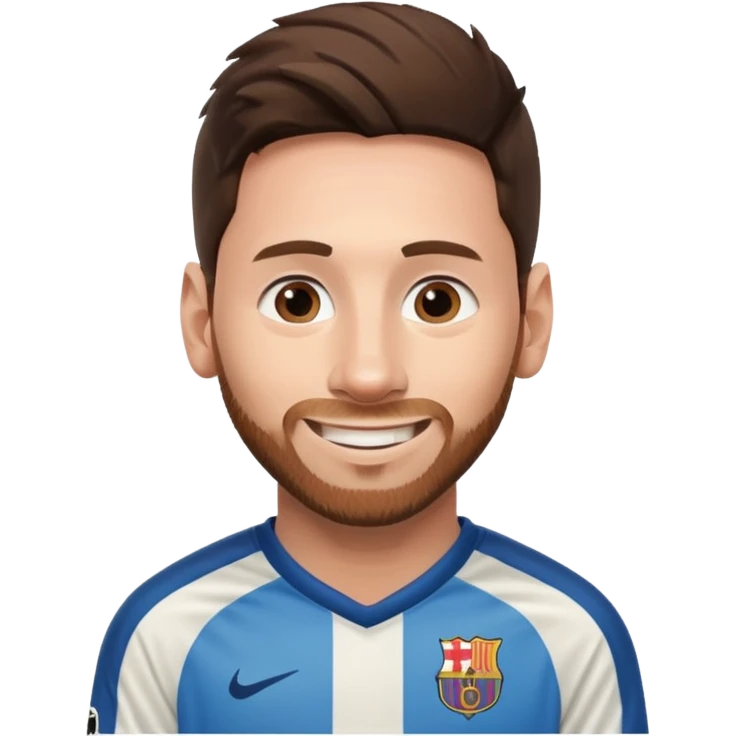 messi emoji