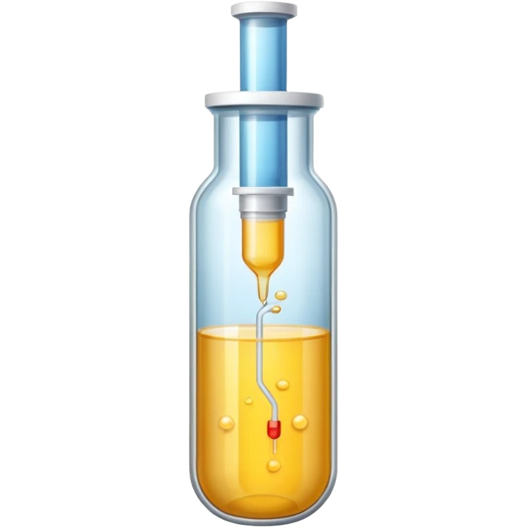 an infusion injection emoji