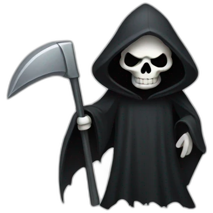 Grim reaper emoji