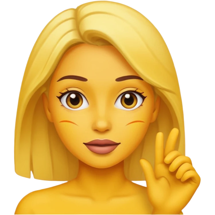 simpsons woman emoji