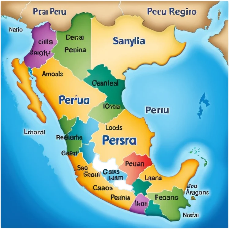 I want that you generate a correct Peru map emoji