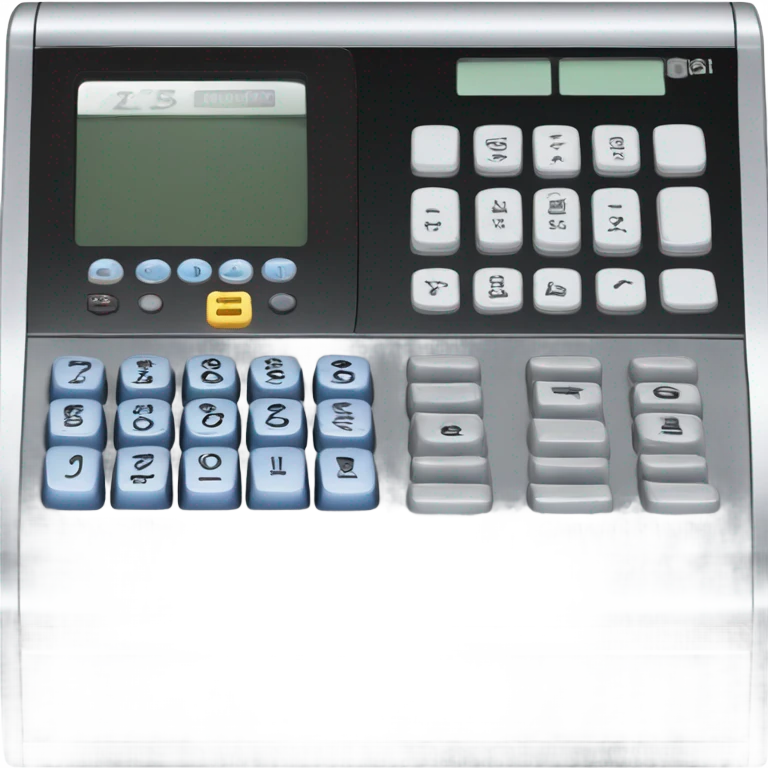 small cash register emoji