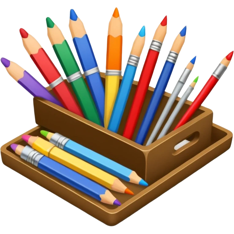 art supply emoji