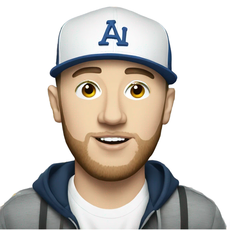 Mac Miller emoji