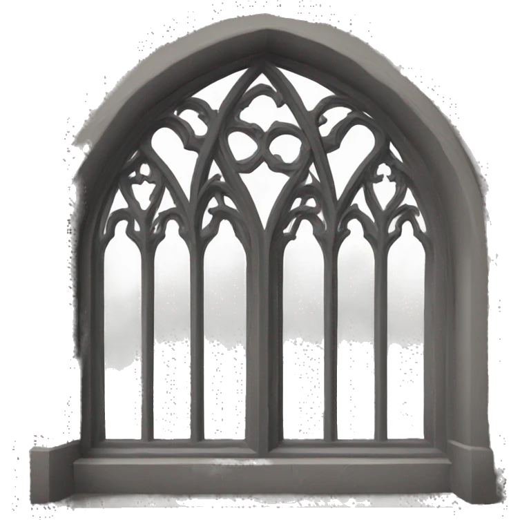Gothic window emoji
