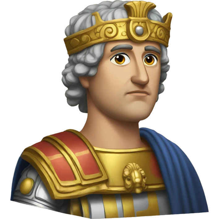 byzantine emperor Tiberius II emoji