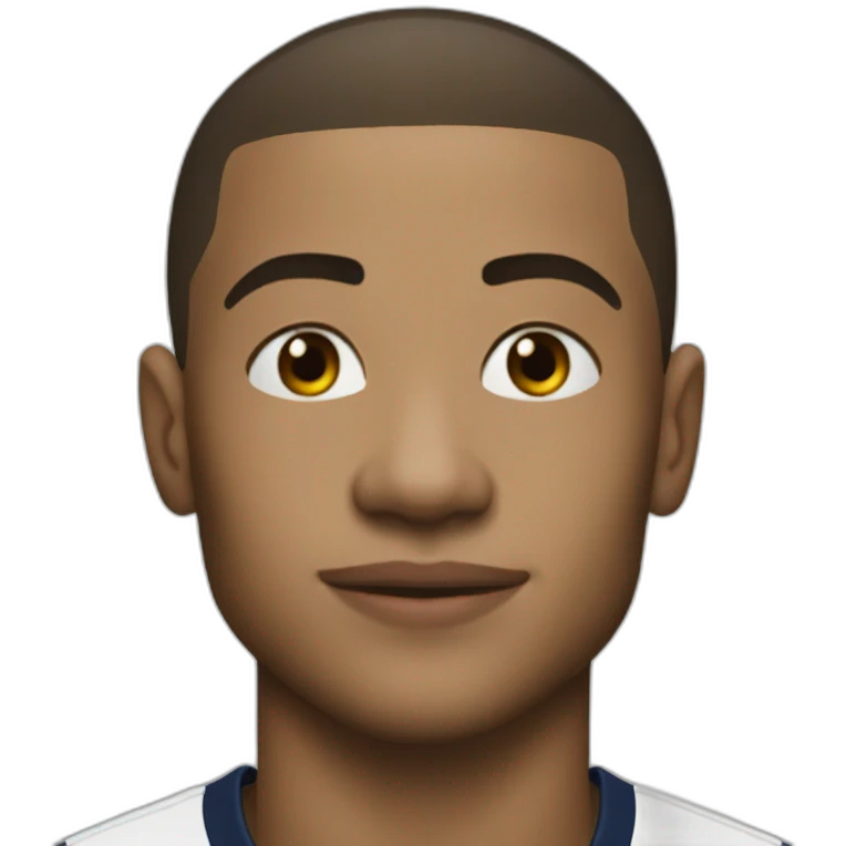 Killian mbappe emoji