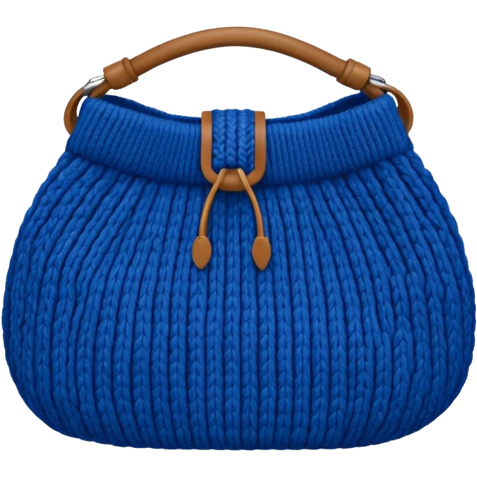 Knitted Bag emoji